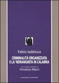 Criminalità organizzata e la 'Ndrangheta in Calabria - Fabio Iadeluca - copertina