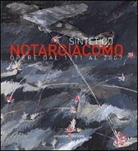 Sintetico. Notargiacomo - Barbara Martusciello - copertina