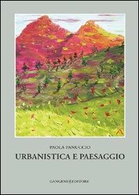Ubanistica e paesaggio - Paola Panuccio - copertina