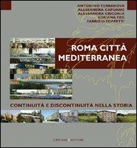 Roma città mediterranea. Continuità e discontinuità. Ediz. illustrata - copertina