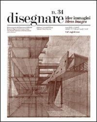 Disegnare. Idee, immagini. Ediz. italiana e inglese. Vol. 34 - copertina