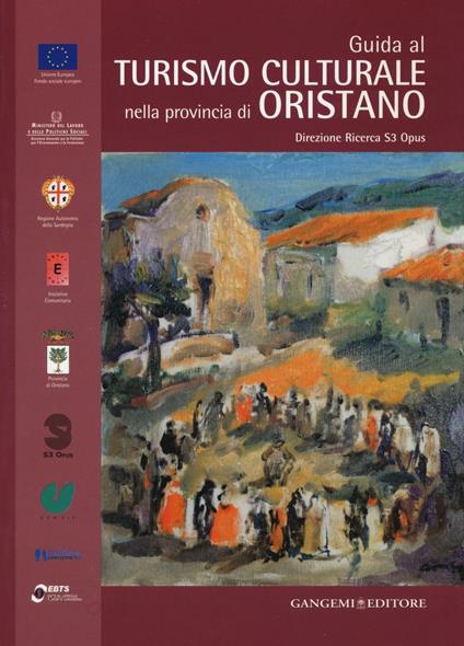 Guida al turismo culturale nella provincia di Oristano - copertina