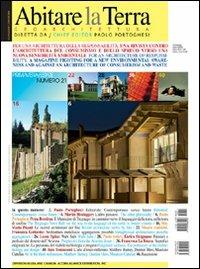 Abitare la terra. Ediz. italiana e inglese. Vol. 21 - copertina