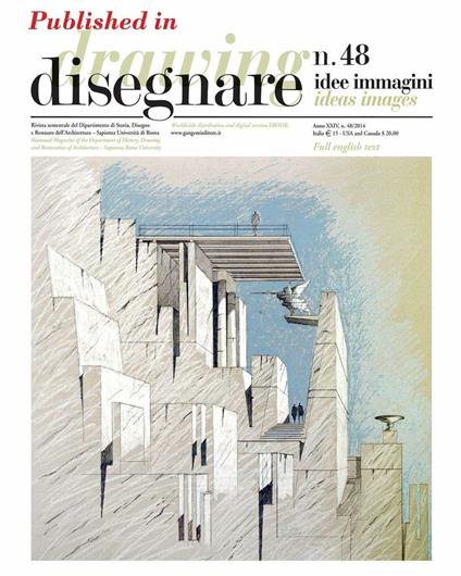 Visioni architettoniche e urbane nei disegni di Vincenzo Fasolo | Architectural and urban visions in the drawings by Vincenzo Fasolo - Marco Fasolo,Matteo Flavio Mancini - ebook