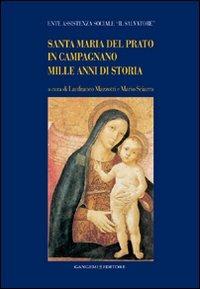 Santa Maria del Prato in Campagnano. Mille anni di storia. Ediz. illustrata - copertina