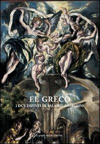 El Greco. I due dipinti di palazzo Barberini. Ediz. illustrata - copertina