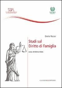 Studi sul diritto di famiglia. Corso di diritto civile - Ennio Russo - copertina