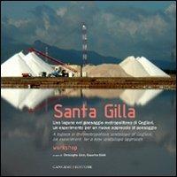 Santa Gilla. Una laguna nel paesaggio metropolitano di Cagliari, un esperimento per un nuovo approccio al paesaggio - Christophe Girot,Cesarina Siddi - copertina