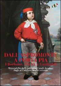 Dall'Aspromonte a Porta Pia. I Borbone, Pio IX e Garibaldi. Memorabilia dalle collezioni Carafa Jacobini, Ruffo di Calabria ed altre raccolte. Ediz. illustrata - copertina