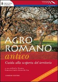 Agro romano antico. Guida alla scoperta del territorio - Enrico De Vita,Francesca Condò - copertina