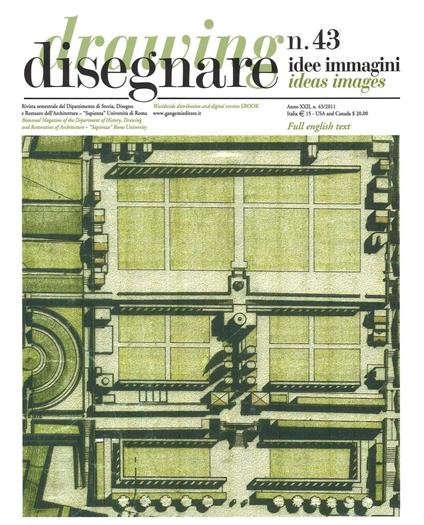 Disegnare. Idee, immagini. Ediz. italiana e inglese. Vol. 43 - copertina