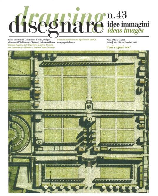 Disegnare. Idee, immagini. Ediz. italiana e inglese. Vol. 43 - copertina