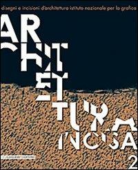 Architettura incisa. Vol. 2 - copertina