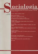 Sociologia. Rivista quadrimestrale di scienze storiche e sociali (2012). Vol. 2