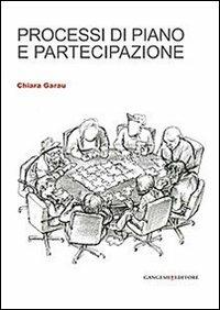Processi di piano e partecipazione - Chiara Garau - copertina