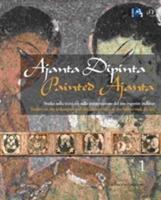Ajanta dipinta. Studio sulla tecnica e sulla conservazione del sito rupestre indiano. Ediz. italiana e inglese vol. 1-2. Con DVD - copertina