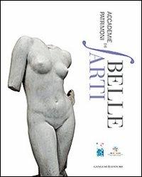 Accademie patrimoni di Belle Arti. Ediz. illustrata - copertina
