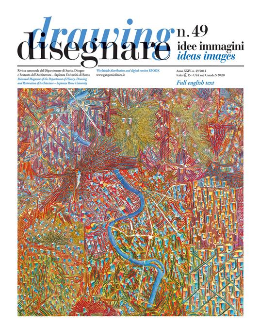 Disegnare. Idee, immagini. Ediz. italiana e inglese. Vol. 49 - copertina