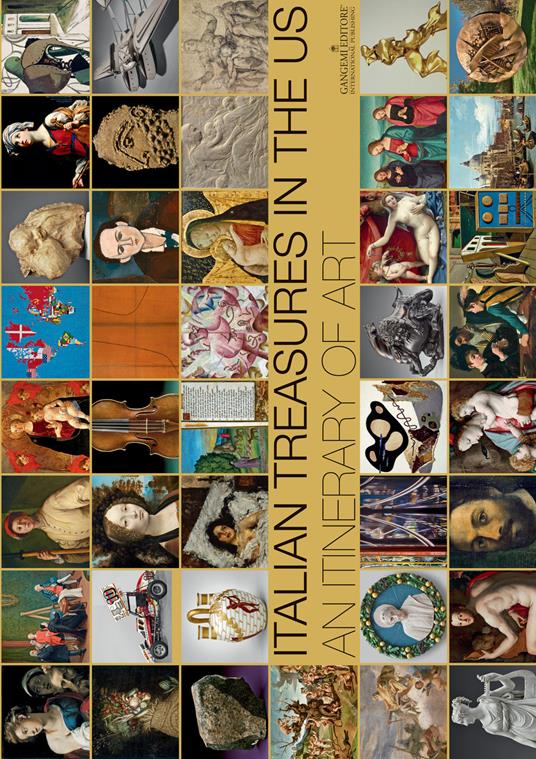 Italian treasures in the US. An itinerary of art. Ediz. illustrata - copertina