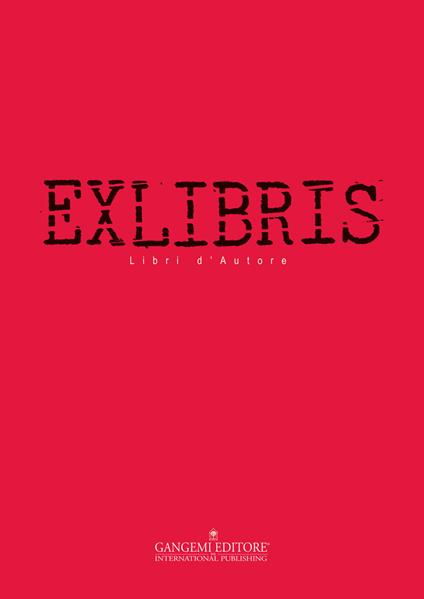 Exlibris. Libri d'autore - copertina