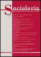 Sociologia. Rivista quadrimestrale di scienze storiche e sociali (2015). Vol. 1