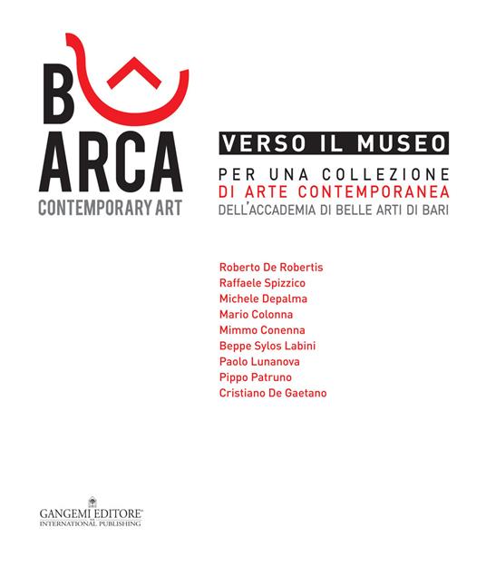 Verso il museo. Per una collezione di arte contemporanea dell'Accademia di Belle Arti di Bari. Ediz. illustrata - copertina