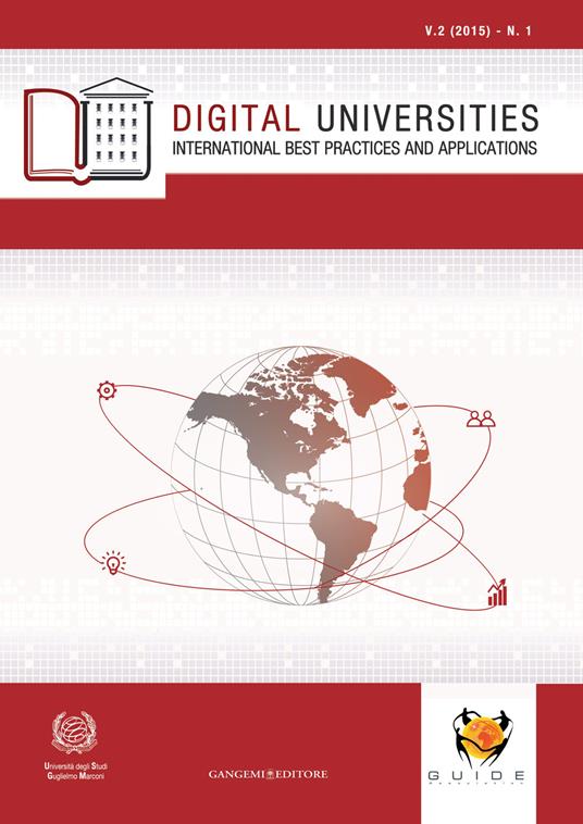 Digital universities. International best practices and applications (2015). Vol. 1 - copertina