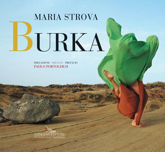 Burka. Ediz. italiana, inglese e spagnola - Maria Strova - copertina