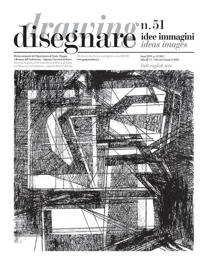 Disegnare. Idee, immagini. Ediz. italiana e inglese. Vol. 51 - copertina