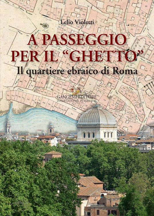 A passeggio per il ghetto - Lelio Violetti - copertina