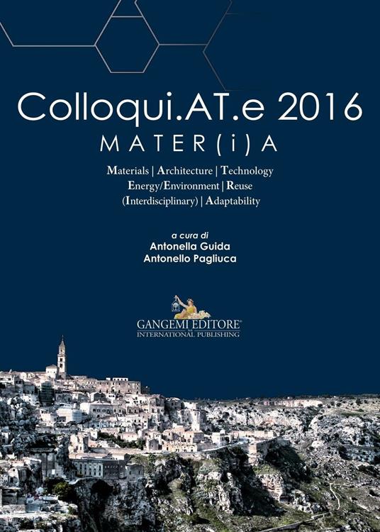 Colloqui.AT.e 2016 Mater(i)a. Ediz. a colori - copertina