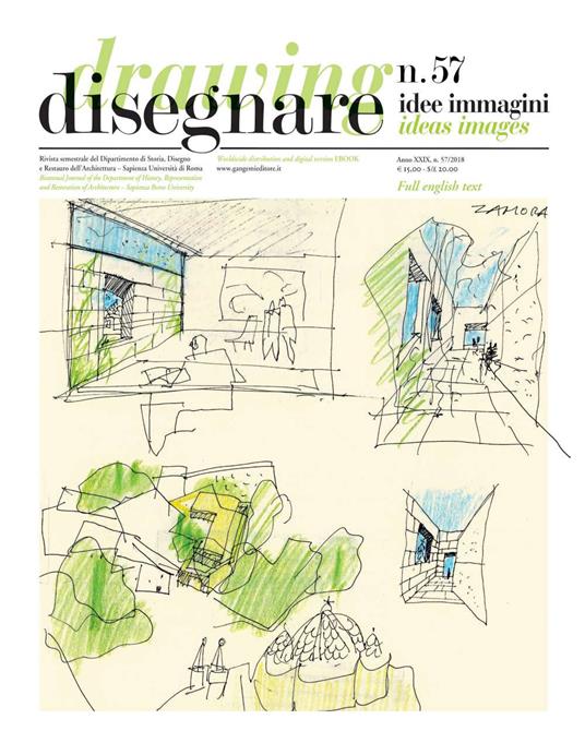 Disegnare. Idee, immagini. Ediz. italiana e inglese (2018). Vol. 57 - copertina