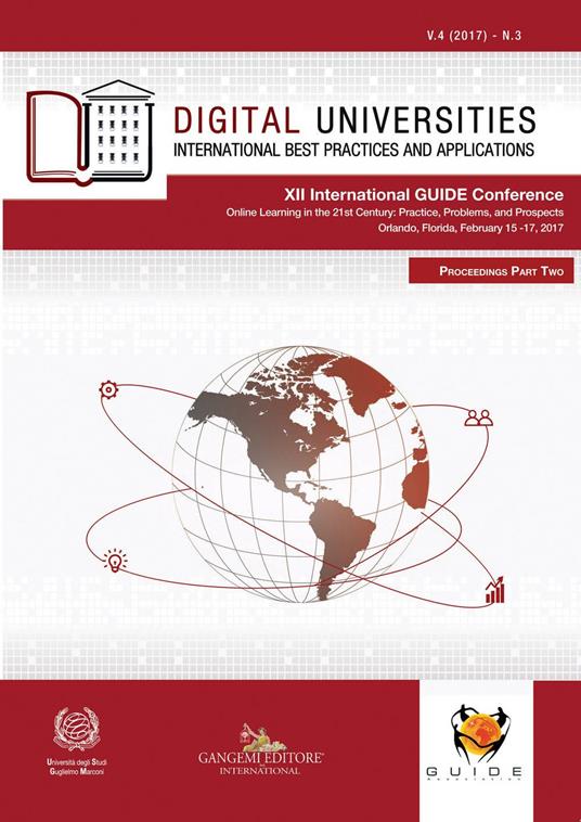 Digital universities. International best practices and applications (2017). Vol. 3 - copertina