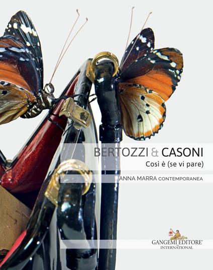 Bertozzi & Casoni. Così è (se vi pare). Catalogo della mostra (Roma, 6 marzo-7 aprile 2018). Ediz. italiana e inglese - Lorenzo Respi - copertina