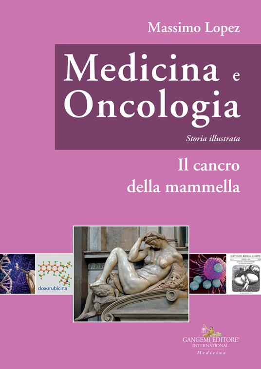 Medicina e oncologia. Storia illustrata. Vol. 8: Il cancro della mammella - Massimo Lopez - copertina
