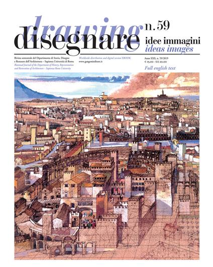 Disegnare. Idee, immagini. Ediz. italiana e inglese (2019). Vol. 59 - copertina