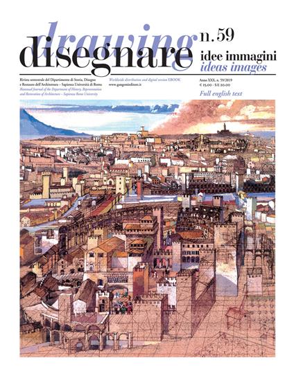 Disegnare. Idee, immagini. Ediz. italiana e inglese (2019). Vol. 59 - copertina