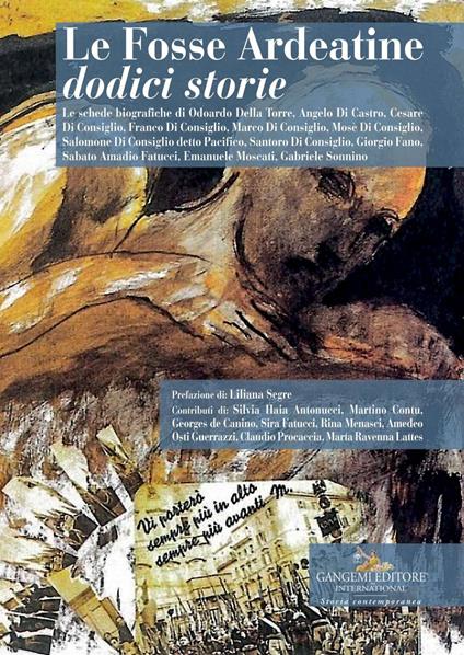Le Fosse Ardeatine. Dodici storie - copertina
