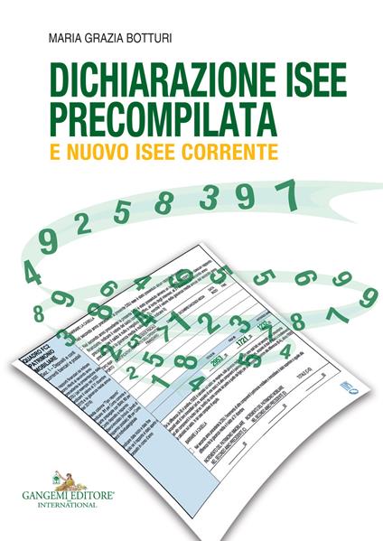 Dichiarazione ISEE precompilata e nuovo ISEE corrente - Maria Grazia Botturi - copertina