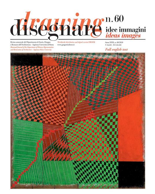 Disegnare. Idee, immagini. Ediz. italiana e inglese (2020). Vol. 60 - copertina