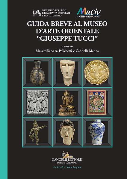 Guida breve al Museo d'arte orientale «Giuseppe Tucci» - copertina