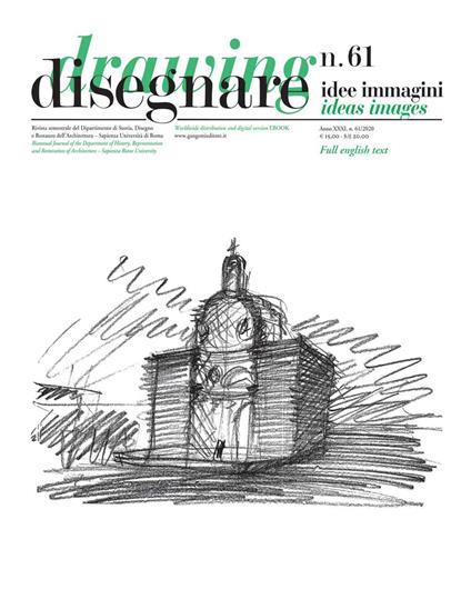 Disegnare. Idee, immagini. Ediz. italiana e inglese (2020). Vol. 61 - copertina