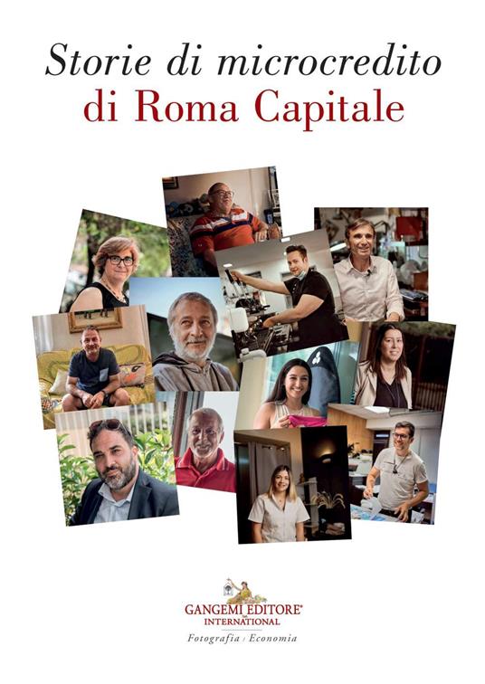 Storie di microcredito di Roma capitale. Ediz. illustrata - copertina