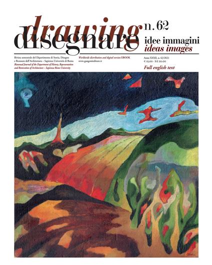 Disegnare. Idee immagini. Ediz. italiana e inglese (2021). Vol. 62 - copertina