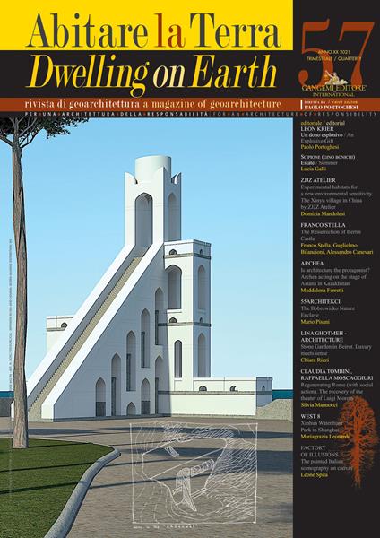 Abitare la terra-Dwelling on earth (2021). Ediz. bilingue. Vol. 57 - copertina