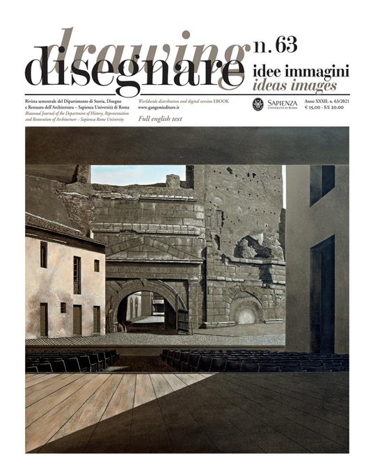 Disegnare idee immagini. Ediz. italiana e inglese (2021). Vol. 63 - copertina