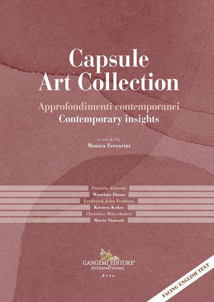 Capsule Art Collection Approfondimenti contemporanei-Contemporary insights. Ediz. a colori - copertina