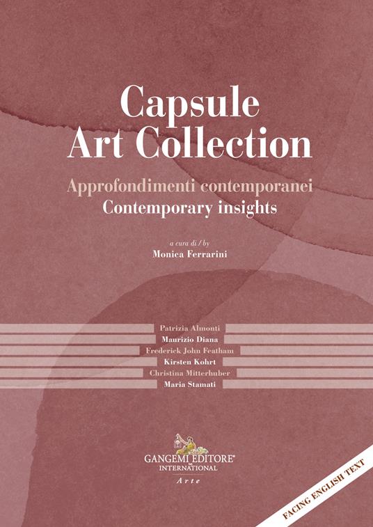 Capsule Art Collection Approfondimenti contemporanei-Contemporary insights. Ediz. a colori - copertina