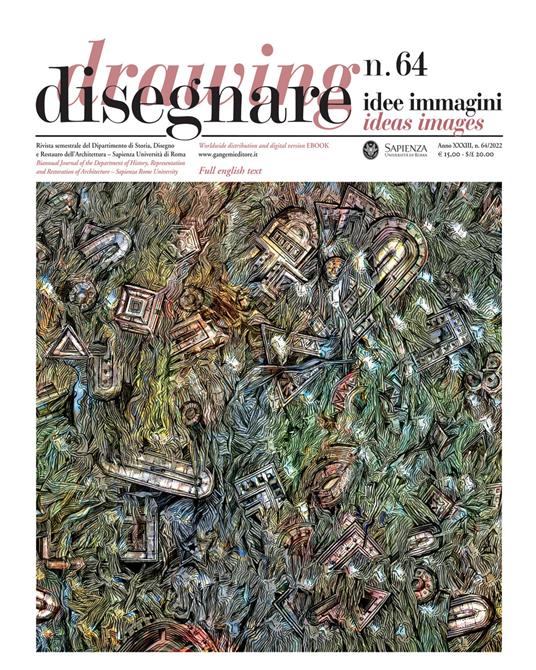 Disegnare idee immagini. Ediz. italiana e inglese (2022). Vol. 64 - copertina