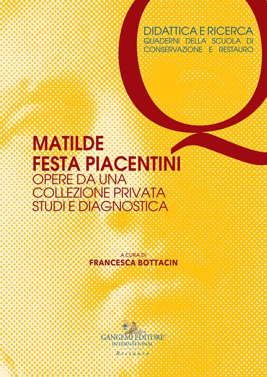 Matilde Festa Piacentini. Opere da una collezione privata. Studi e diagnostica - copertina